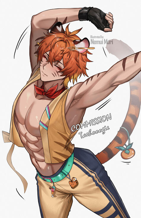 Taehoongie VTUBER Alt 2