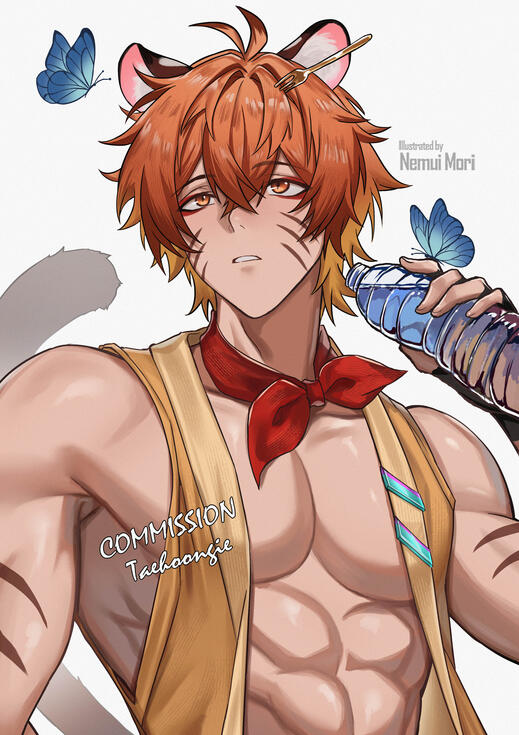 Taehoongie vtuber bust-up