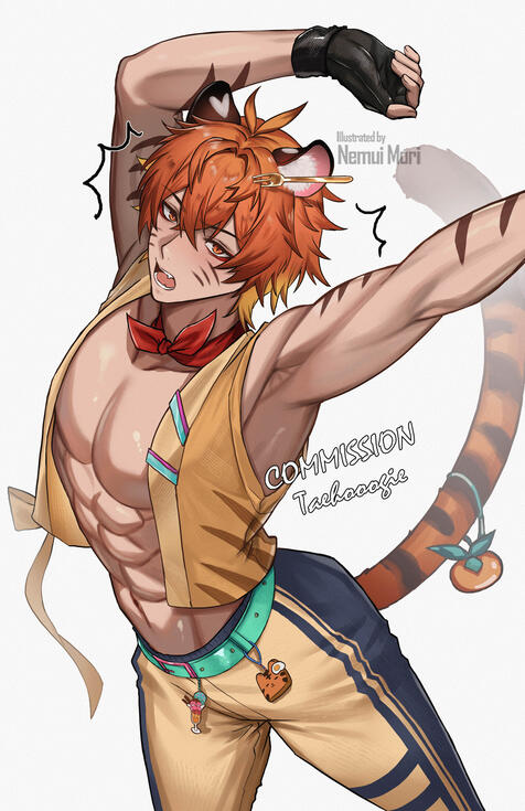 Taehoongie VTUBER Alt 1