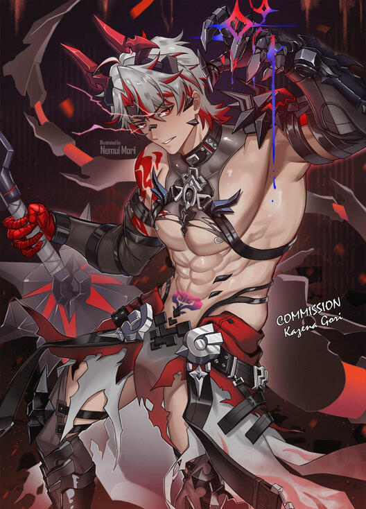 Kazena Gori's original character
