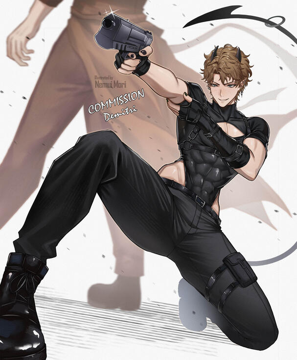 Demitri / full body commission