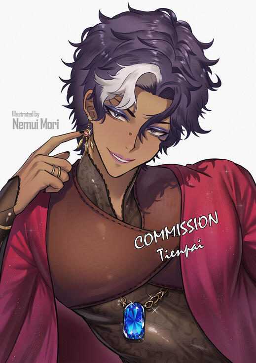 Tienpai DnD Dungeon&Dragons OC