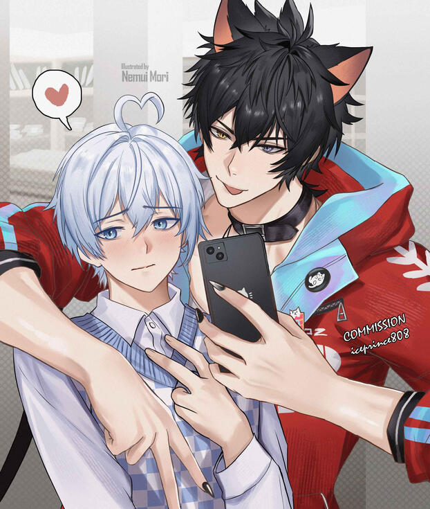 Yukio Shirayuki Iceprince808 Vtuber