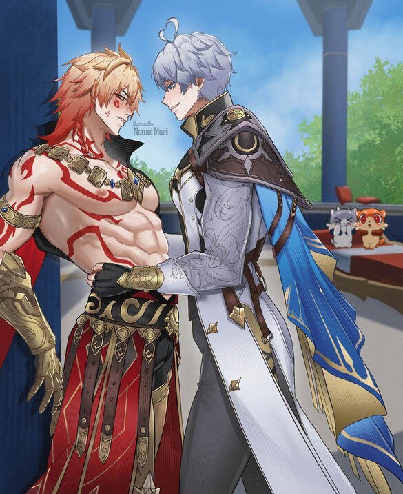 HSR - Phaidei - Phainon x Mydei