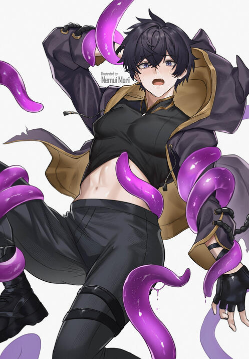 Shxtou Vtuber fanart