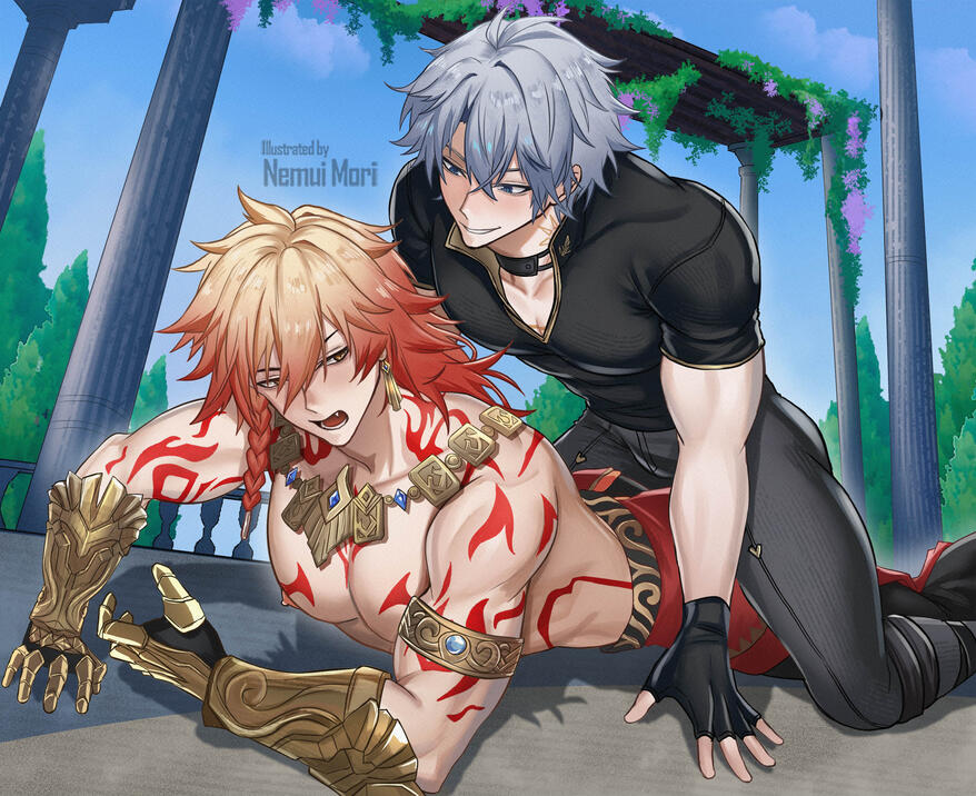 HSR - Phaidei - Phainon x Mydei