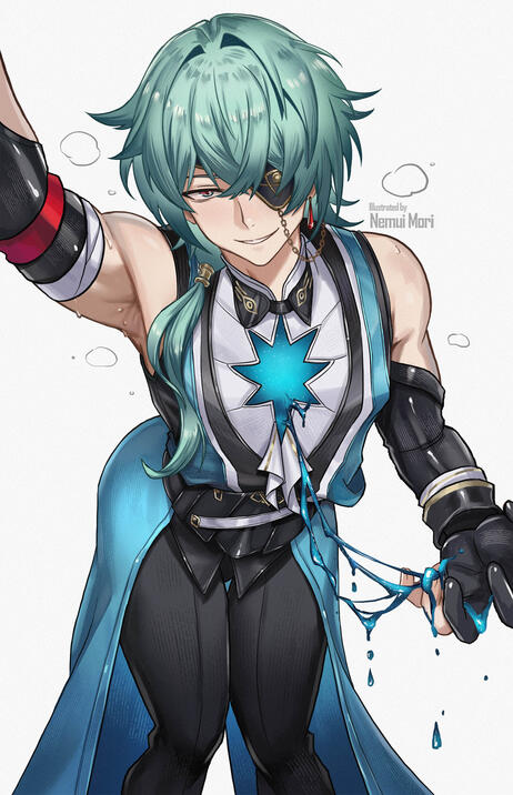 Honkai Star Rail - Anaxa