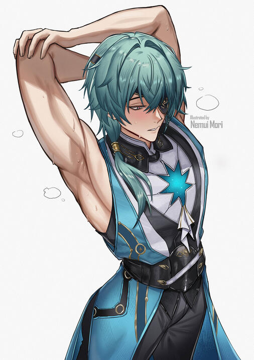 Honkai Star Rail - Anaxagoras