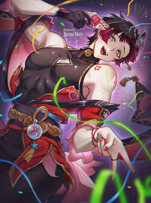 Genderbend of Sparkle - Honkai Star Rail