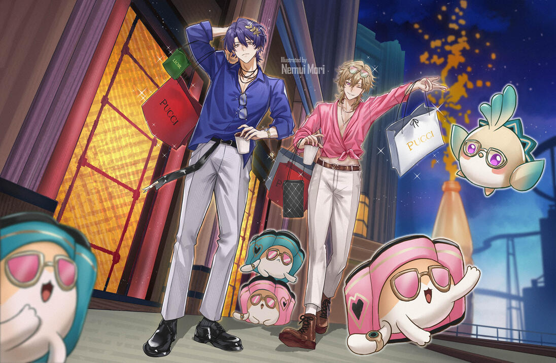 Pink Aventurine - Honkai Star Rail