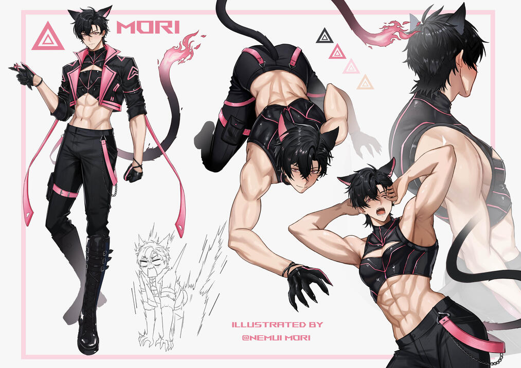 My Character page/sheet